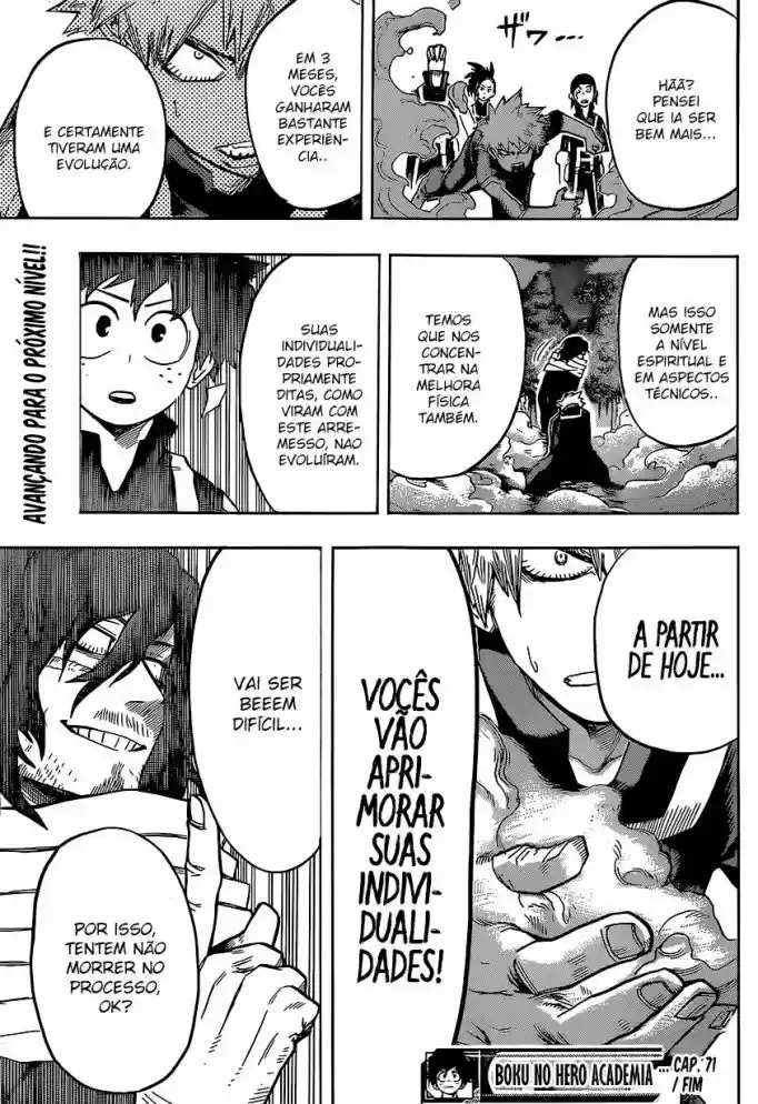 Read Boku no Hero pt Manga Online