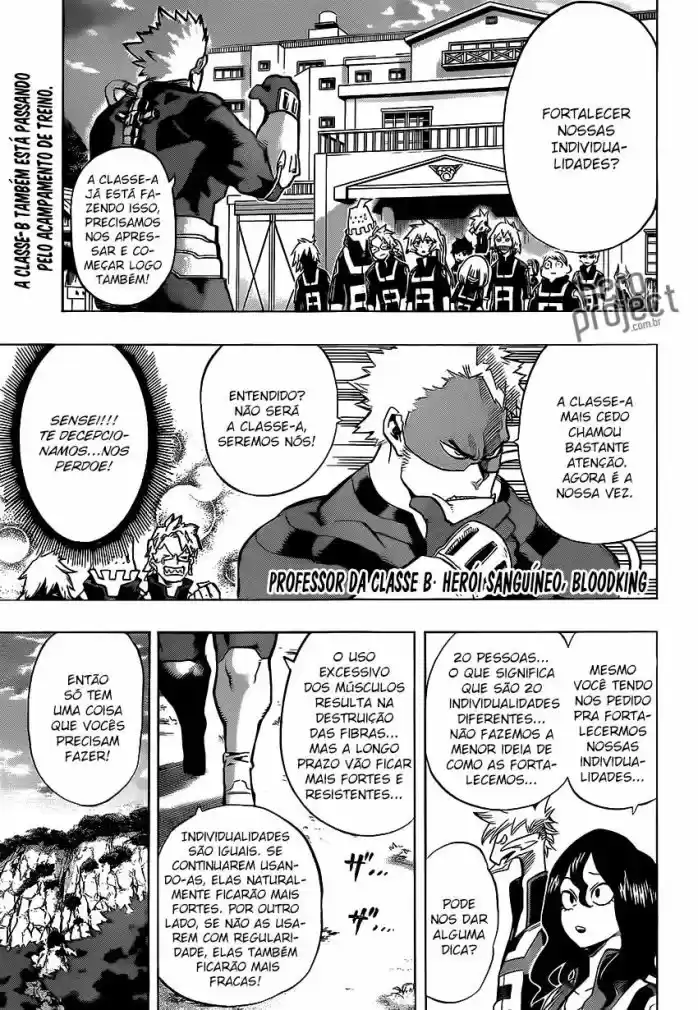Read Boku no Hero pt Manga Online