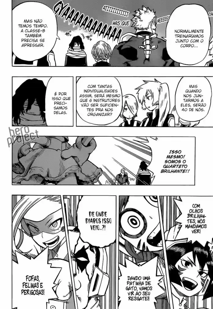 Read Boku no Hero pt Manga Online