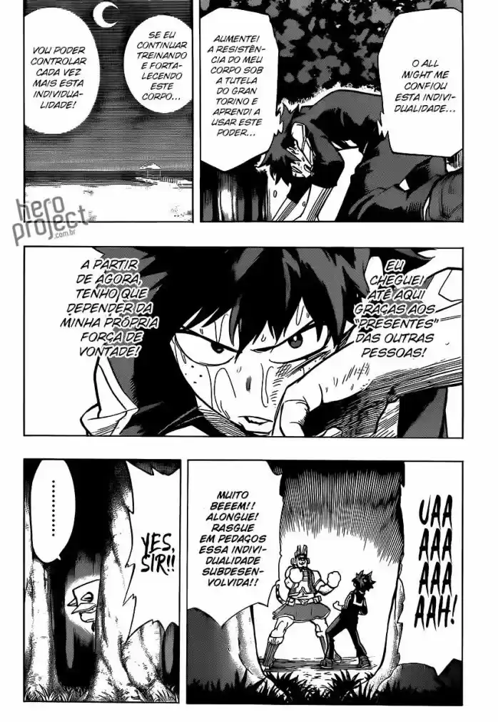 Read Boku no Hero pt Manga Online