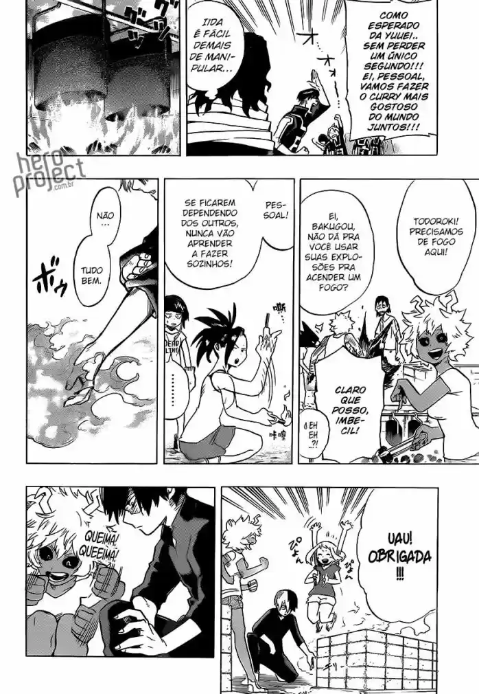 Read Boku no Hero pt Manga Online