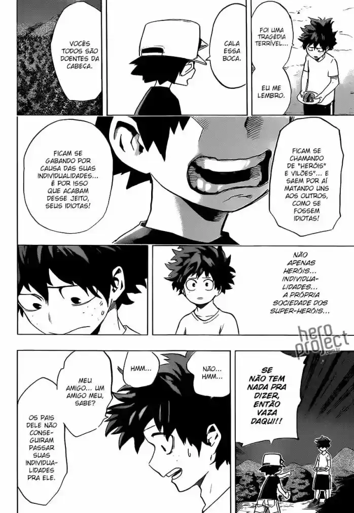 Read Boku no Hero pt Manga Online