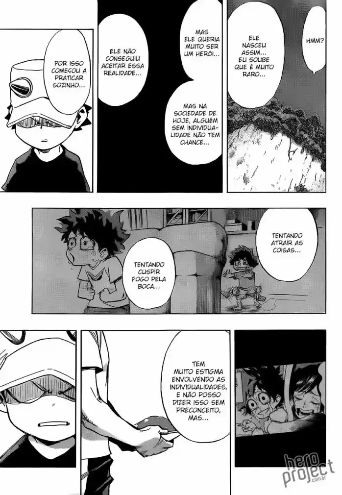 Read Boku no Hero pt Manga Online