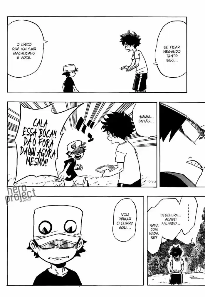 Read Boku no Hero pt Manga Online