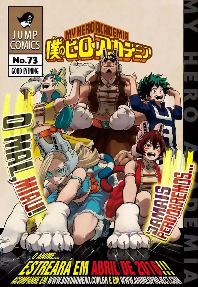 Read Boku no Hero pt Manga Online