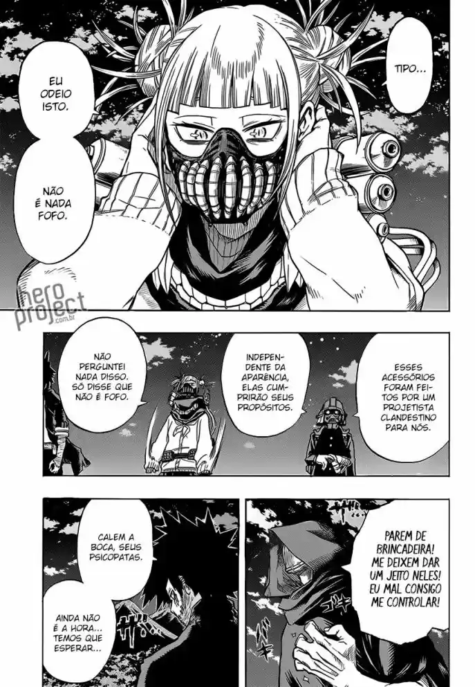 Read Boku no Hero pt Manga Online