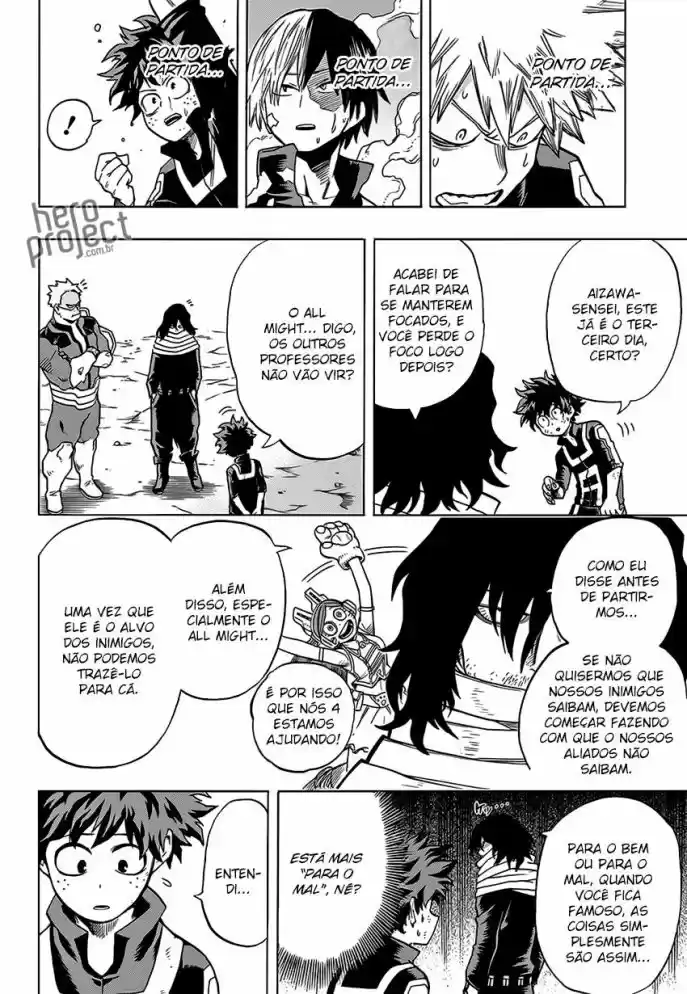 Read Boku no Hero pt Manga Online