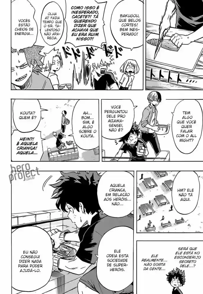 Read Boku no Hero pt Manga Online