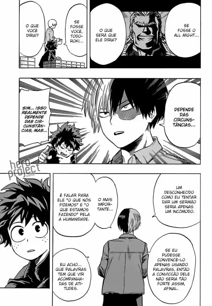 Read Boku no Hero pt Manga Online