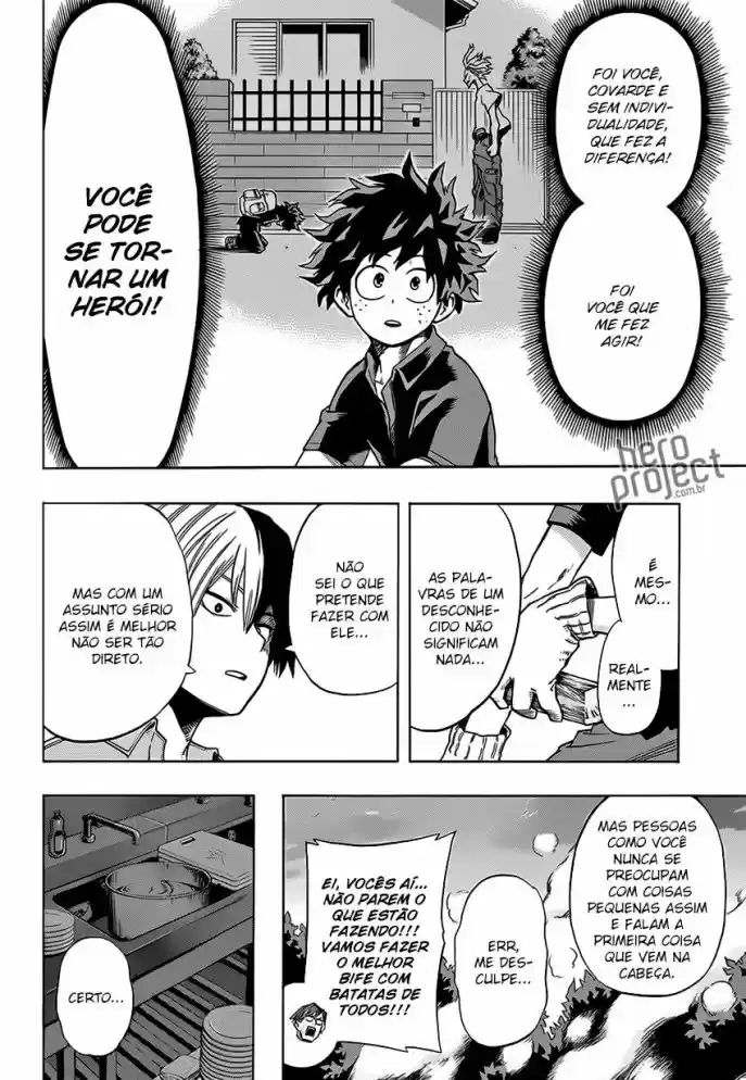 Read Boku no Hero pt Manga Online