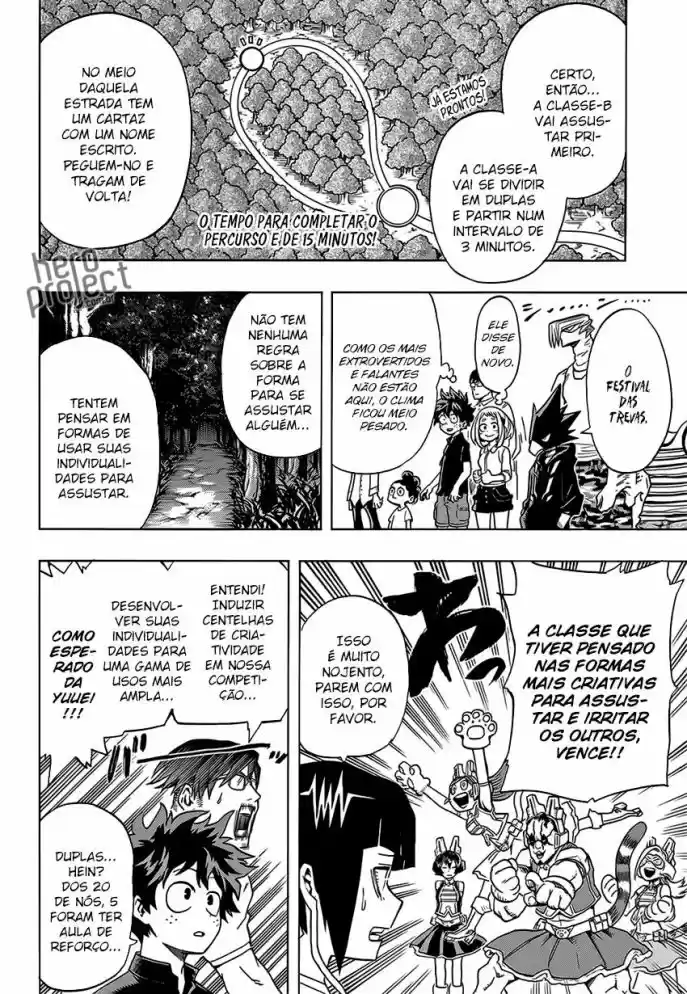 Read Boku no Hero pt Manga Online