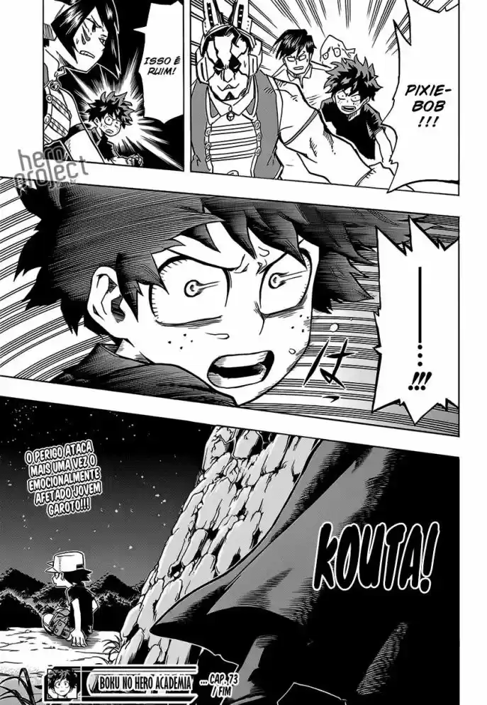 Read Boku no Hero pt Manga Online