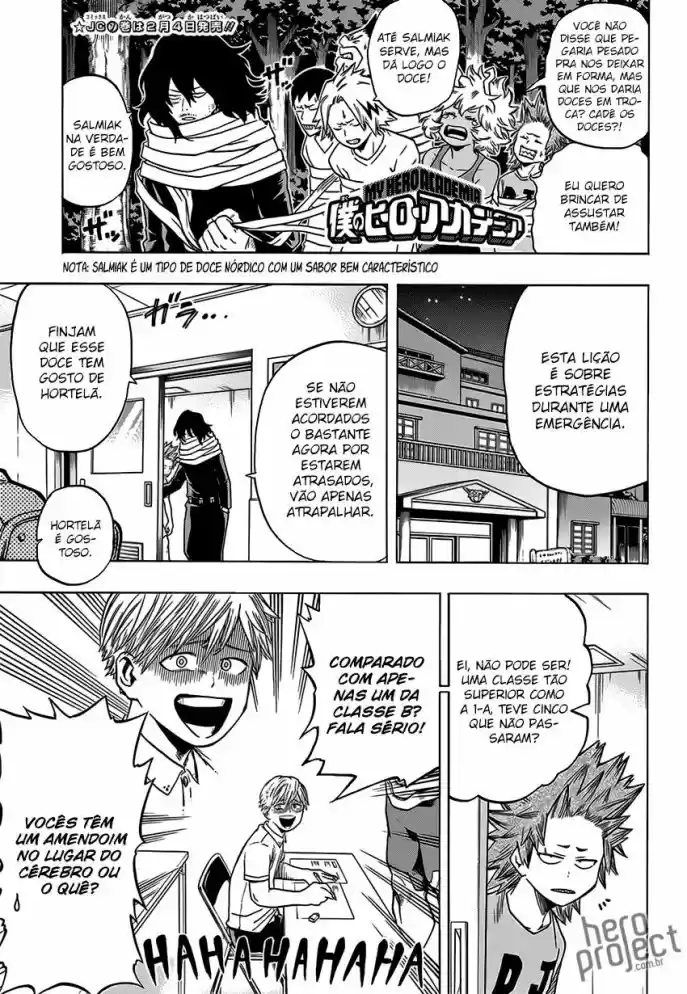 Read Boku no Hero pt Manga Online