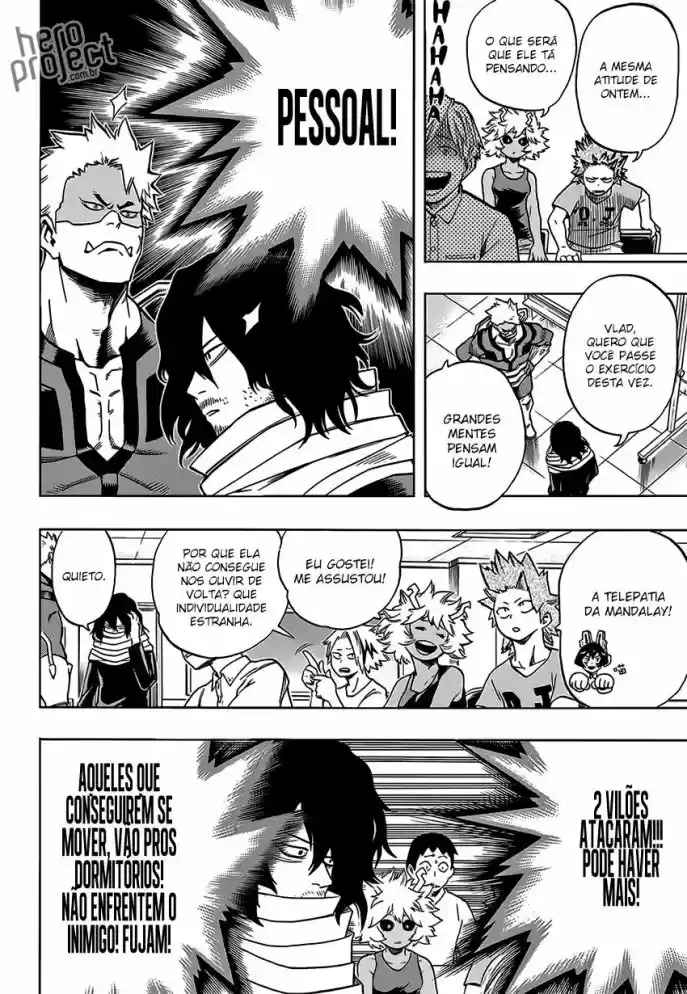 Read Boku no Hero pt Manga Online