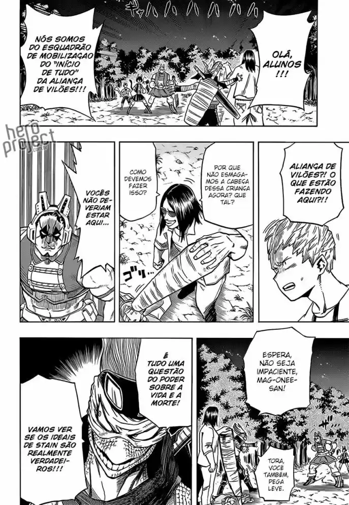 Read Boku no Hero pt Manga Online