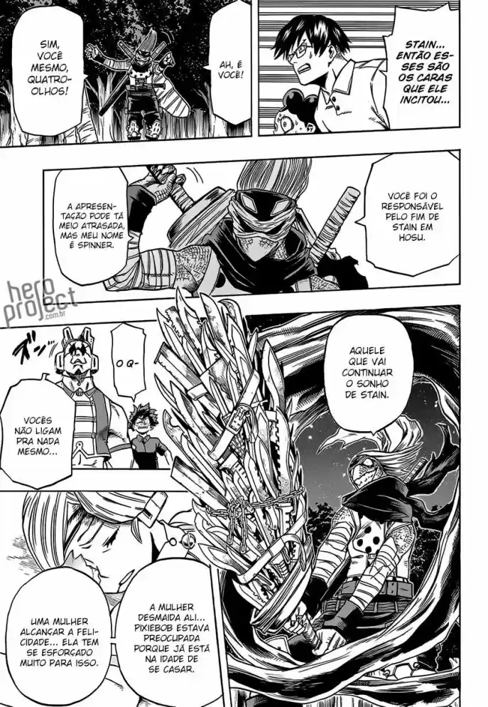 Read Boku no Hero pt Manga Online