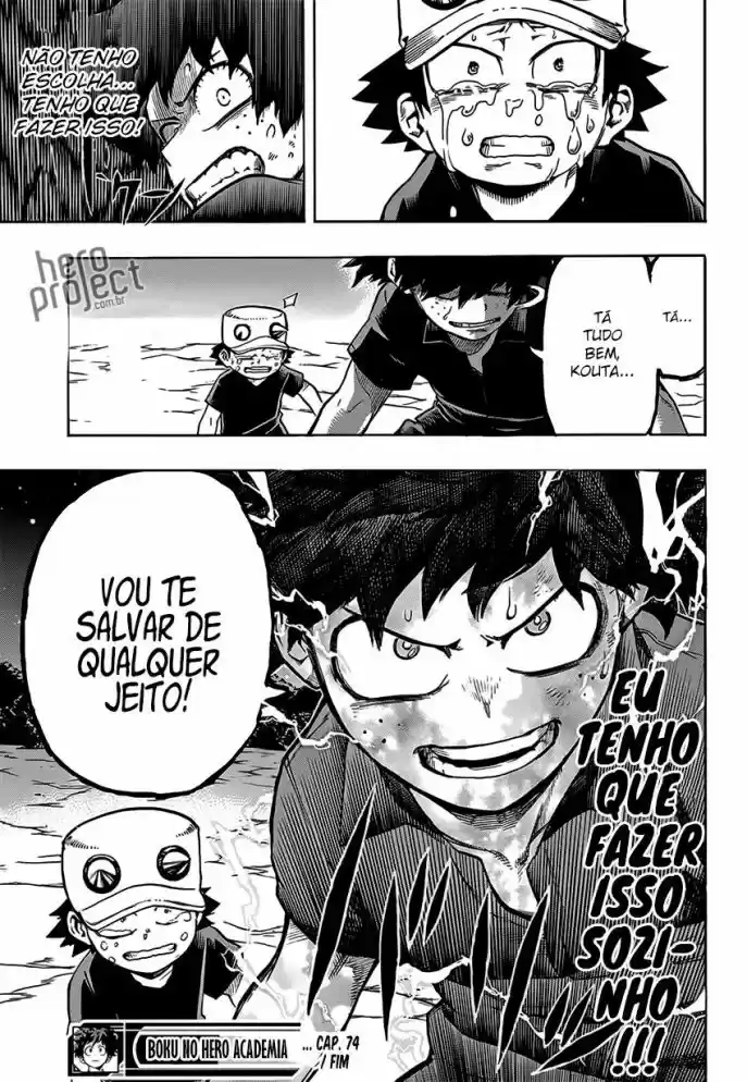 Read Boku no Hero pt Manga Online