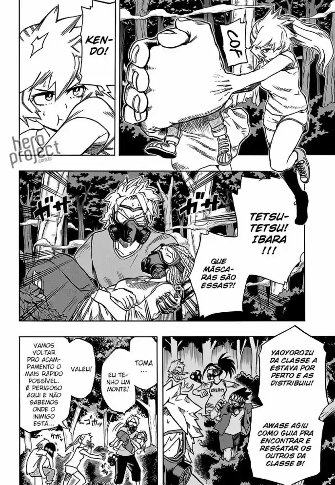 Read Boku no Hero pt Manga Online