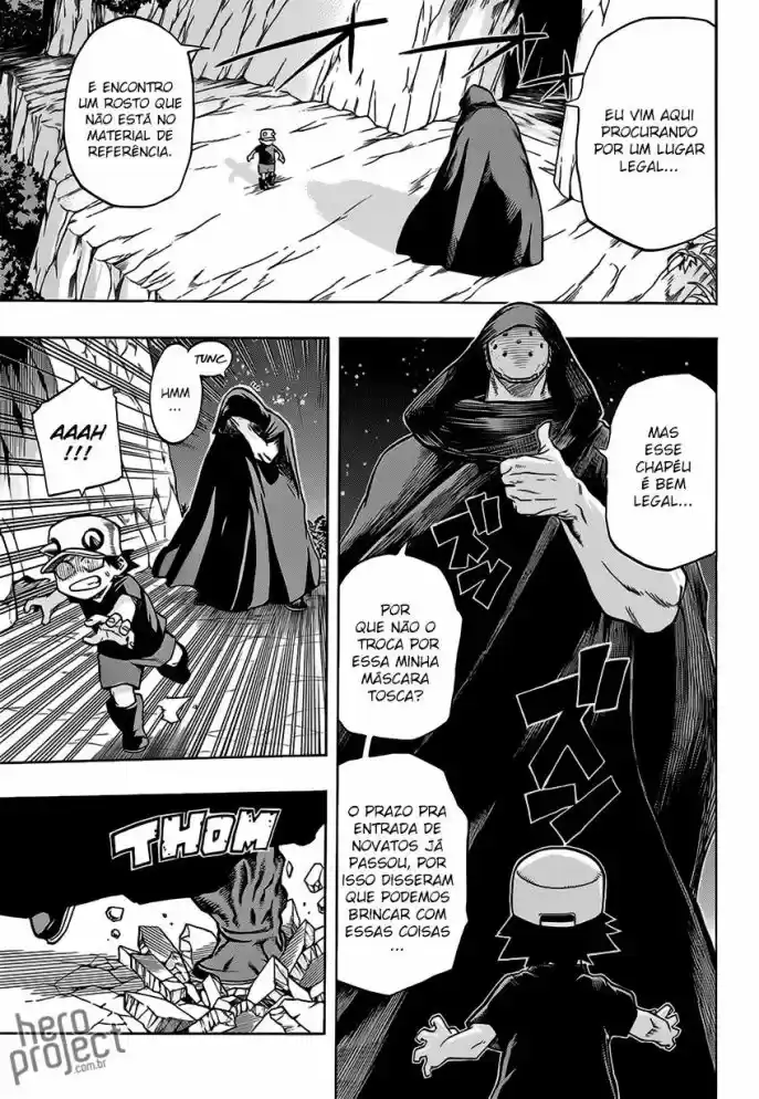 Read Boku no Hero pt Manga Online