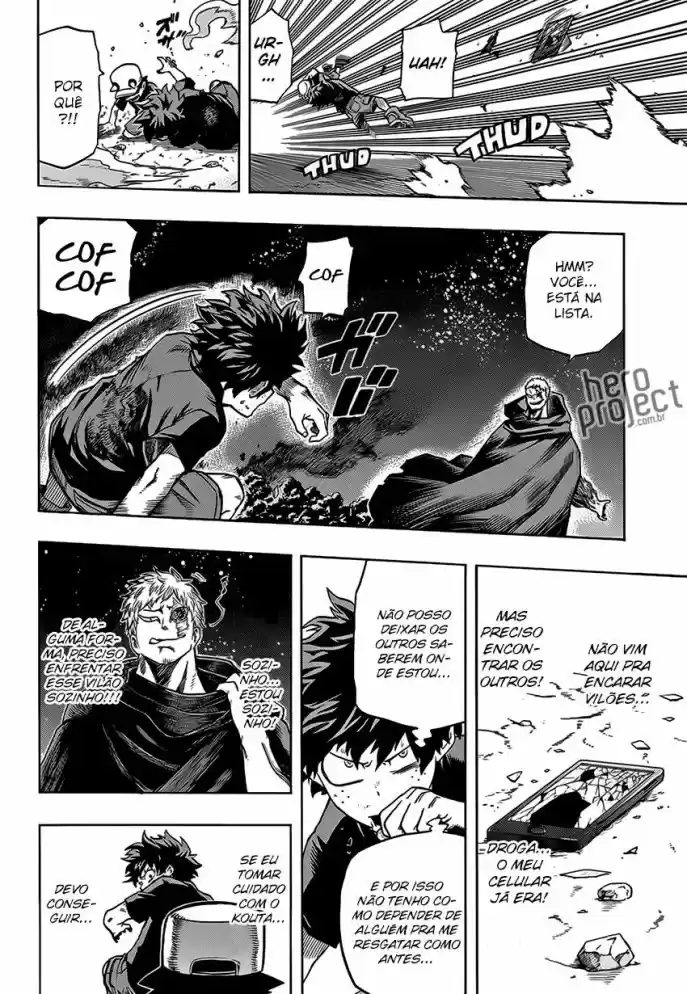 Read Boku no Hero pt Manga Online