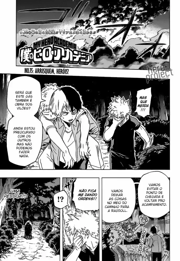Read Boku no Hero pt Manga Online
