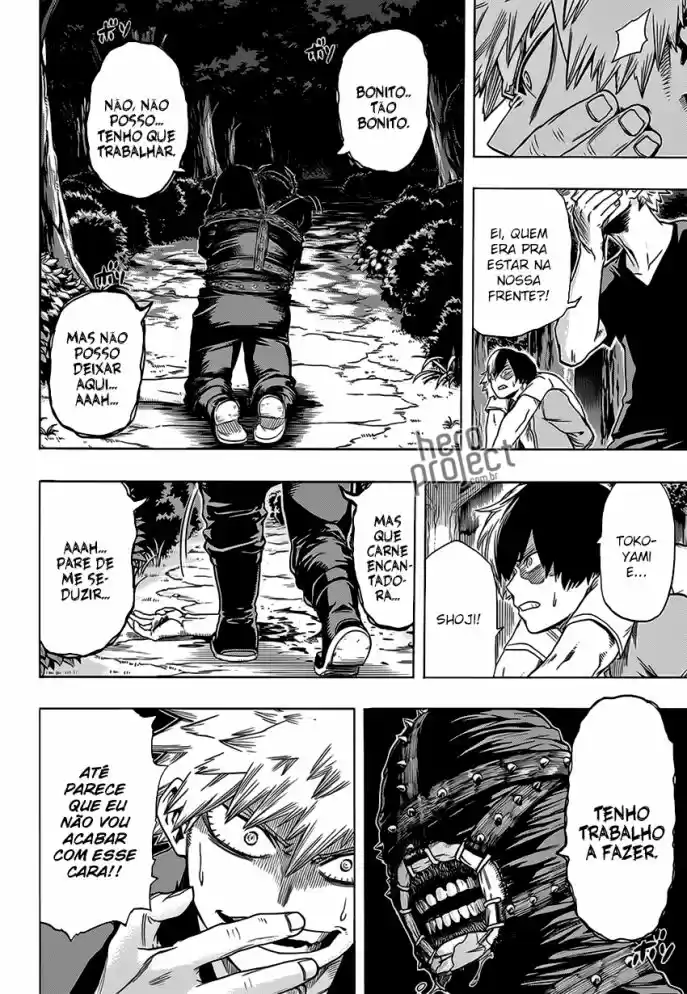 Read Boku no Hero pt Manga Online