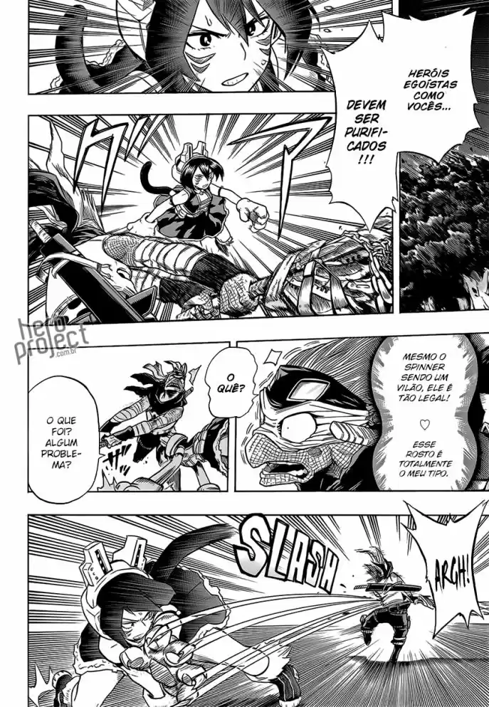 Read Boku no Hero pt Manga Online