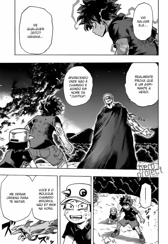 Read Boku no Hero pt Manga Online