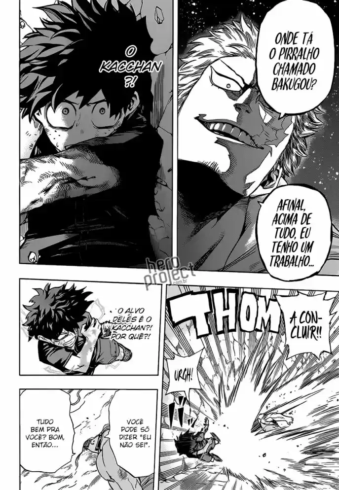 Read Boku no Hero pt Manga Online