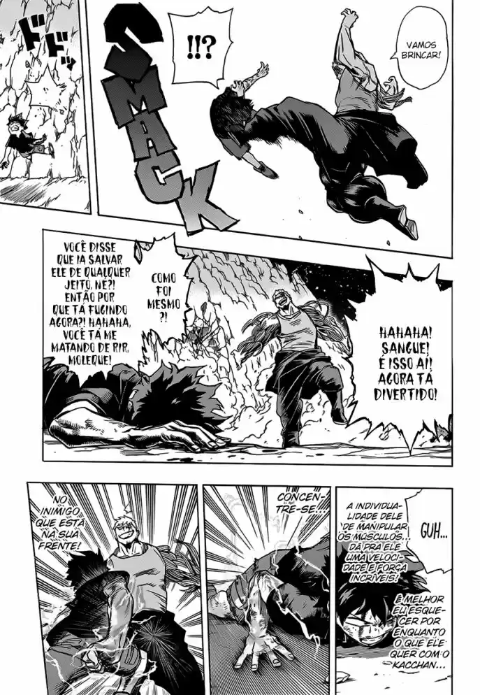 Read Boku no Hero pt Manga Online