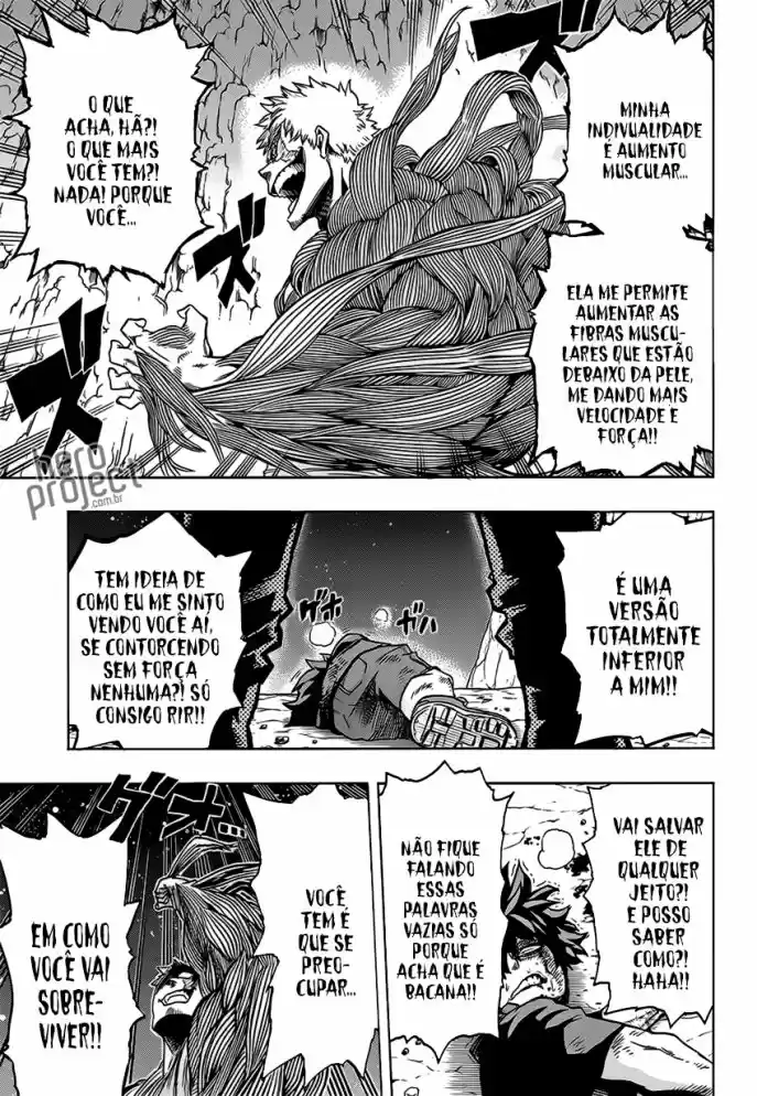 Read Boku no Hero pt Manga Online