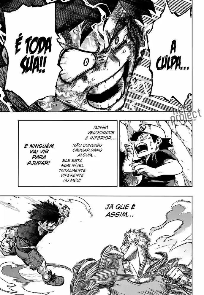 Read Boku no Hero pt Manga Online
