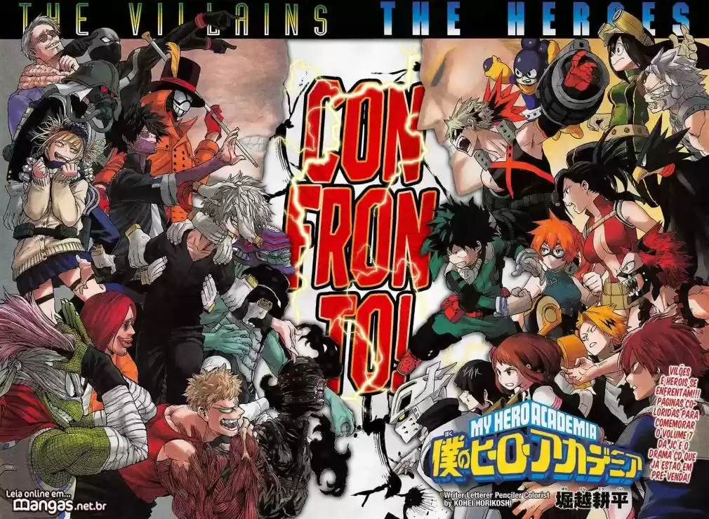 Read Boku no Hero pt Manga Online