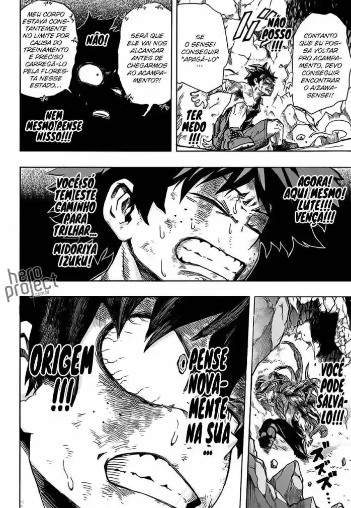Read Boku no Hero pt Manga Online