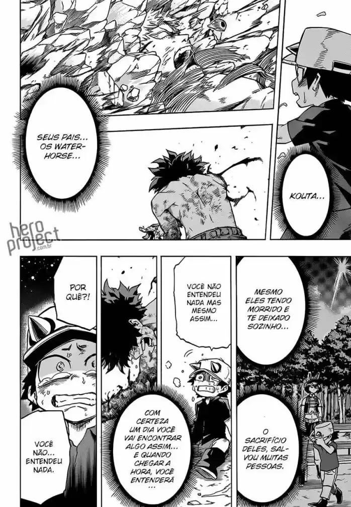 Read Boku no Hero pt Manga Online