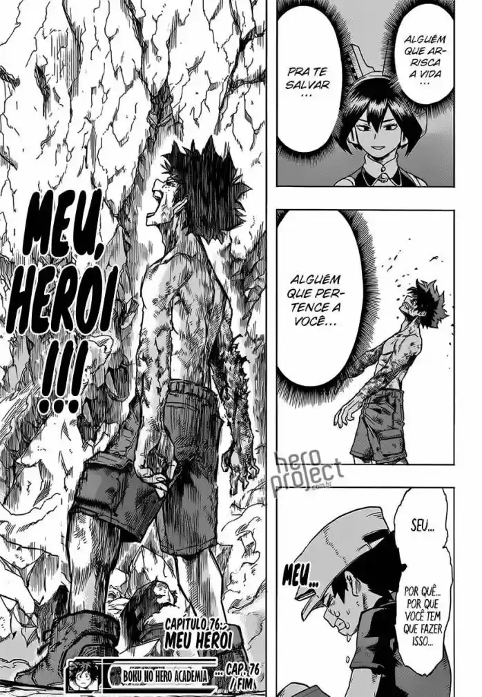 Read Boku no Hero pt Manga Online