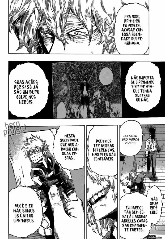 Read Boku no Hero pt Manga Online