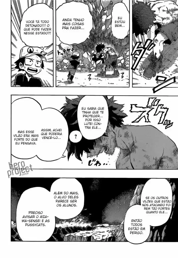 Read Boku no Hero pt Manga Online