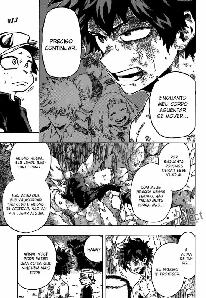 Read Boku no Hero pt Manga Online