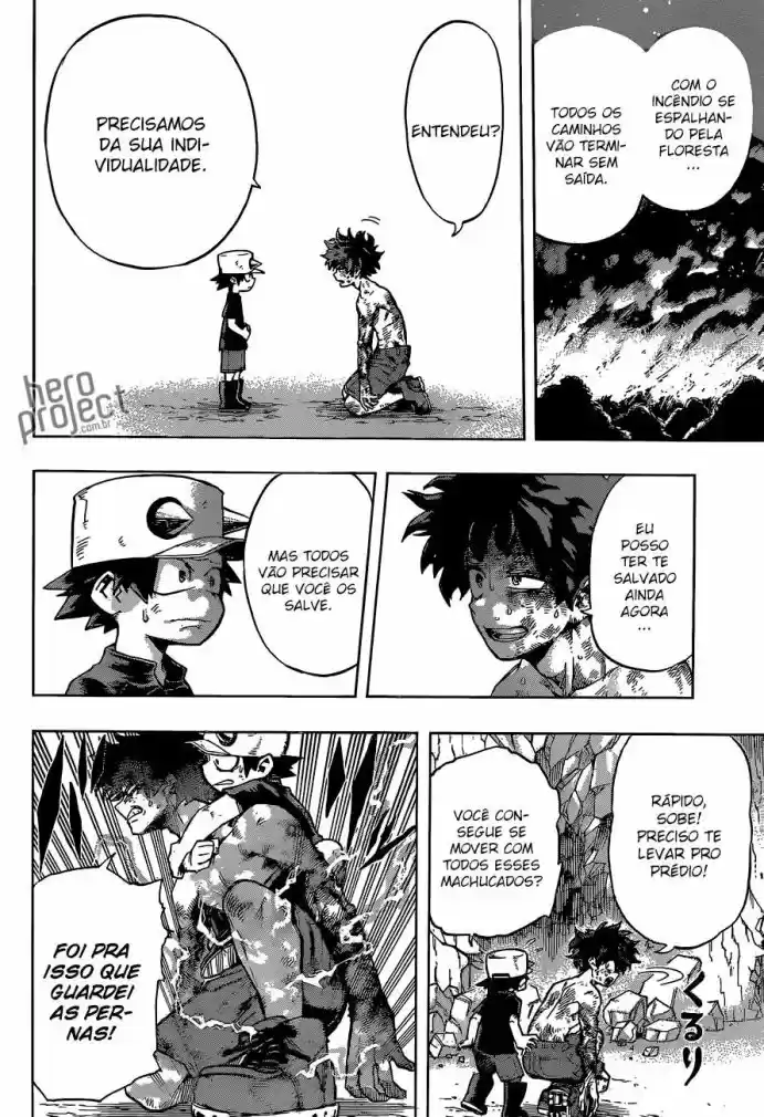 Read Boku no Hero pt Manga Online