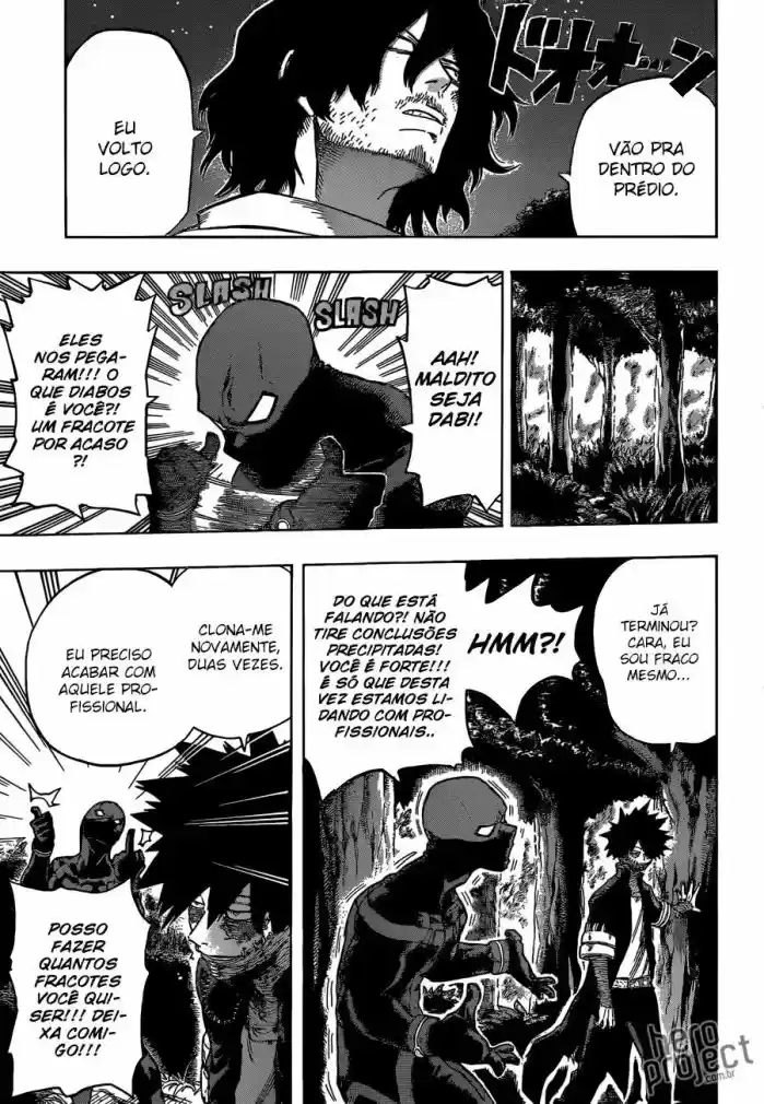 Read Boku no Hero pt Manga Online