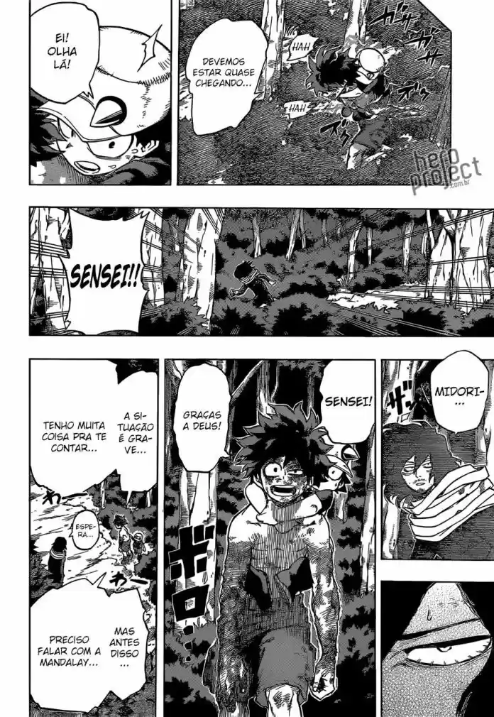Read Boku no Hero pt Manga Online