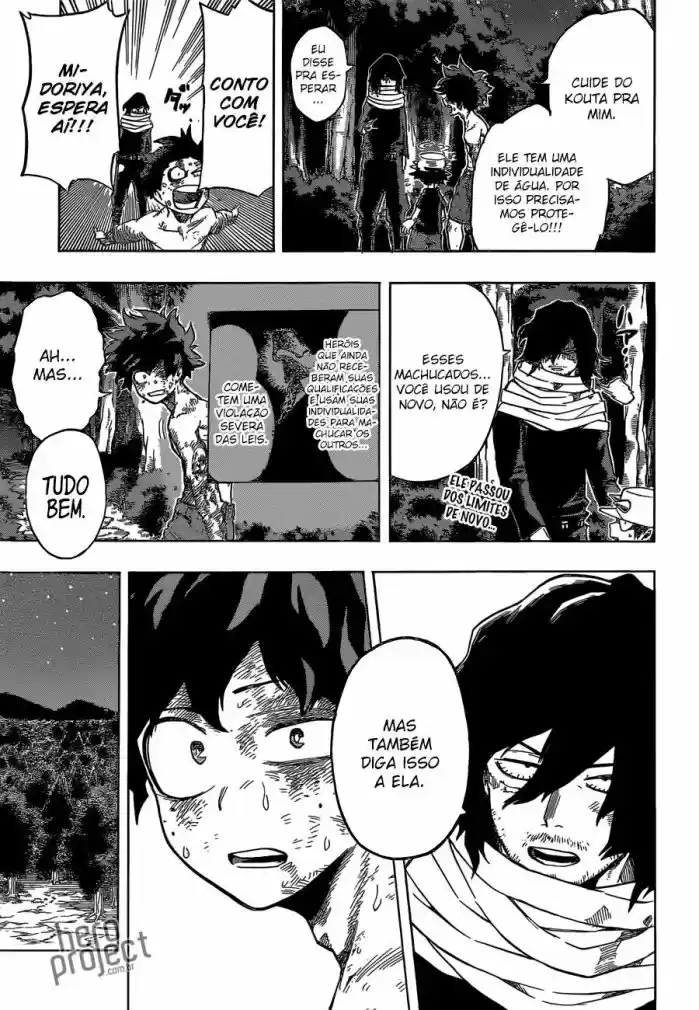 Read Boku no Hero pt Manga Online