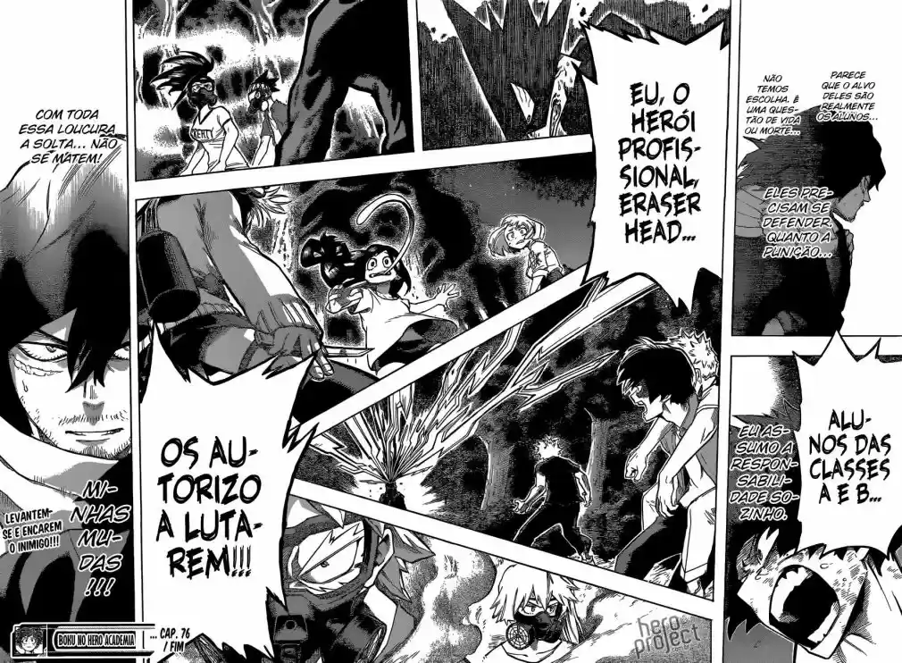 Read Boku no Hero pt Manga Online