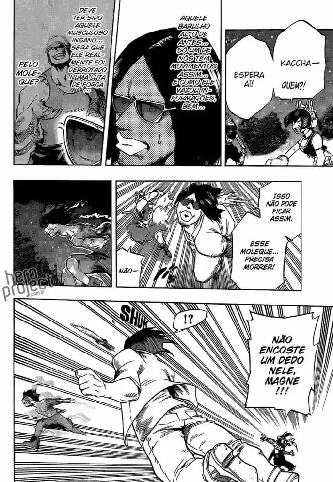 Read Boku no Hero pt Manga Online