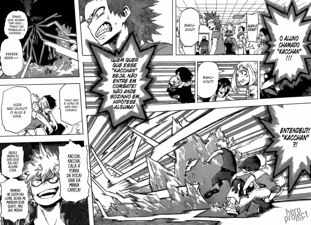 Read Boku no Hero pt Manga Online