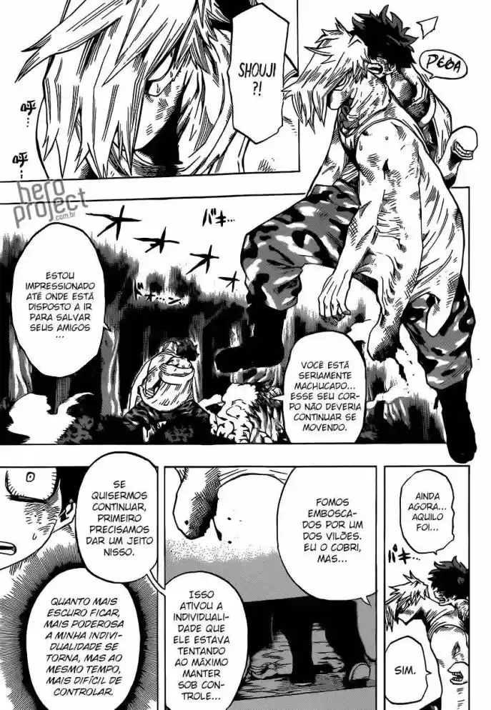 Read Boku no Hero pt Manga Online