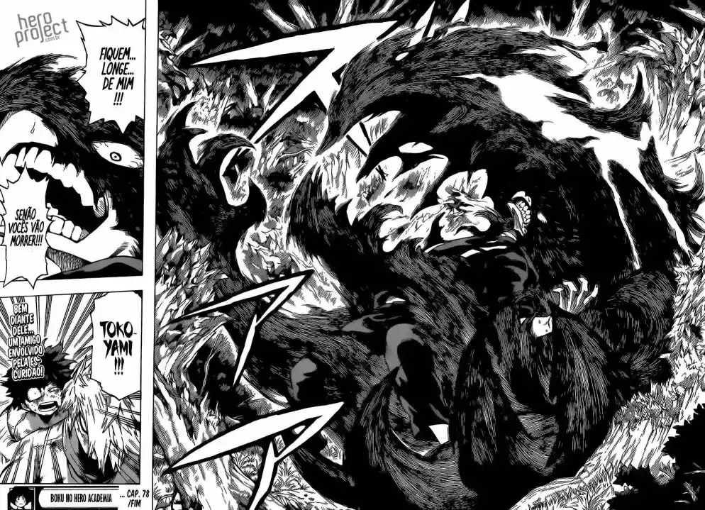 Read Boku no Hero pt Manga Online