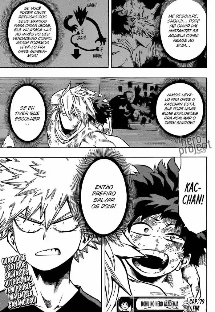 Read Boku no Hero pt Manga Online