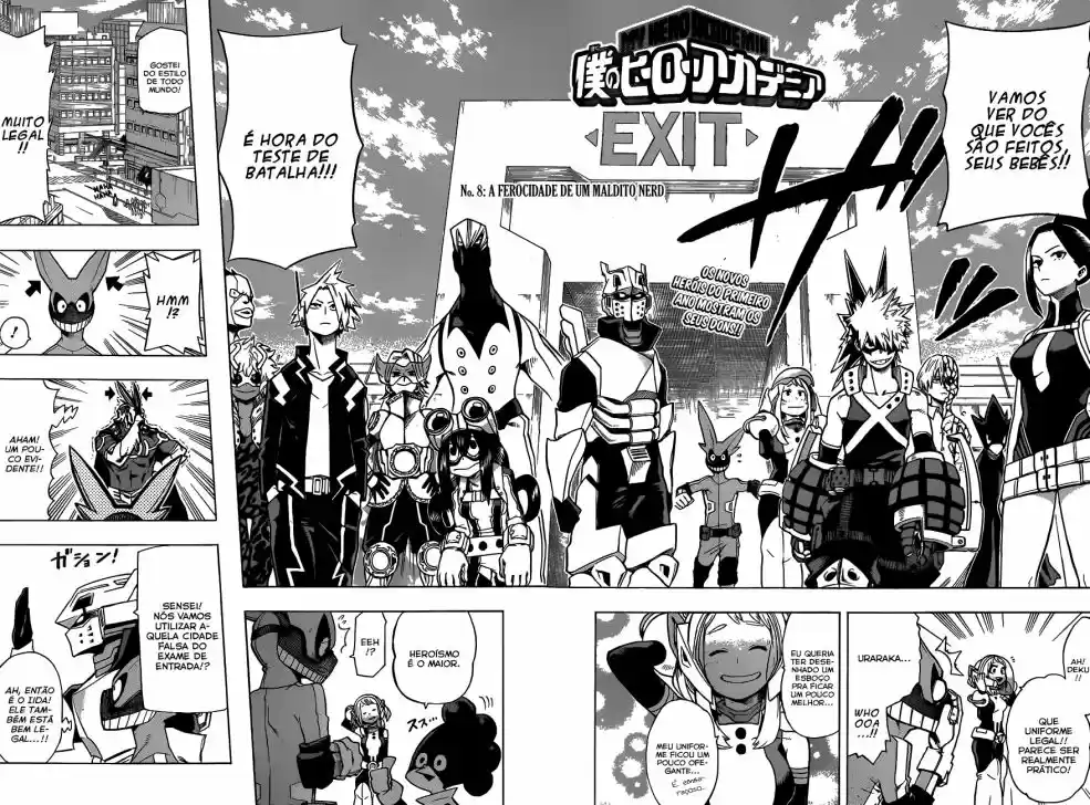 Read Boku no Hero pt Manga Online